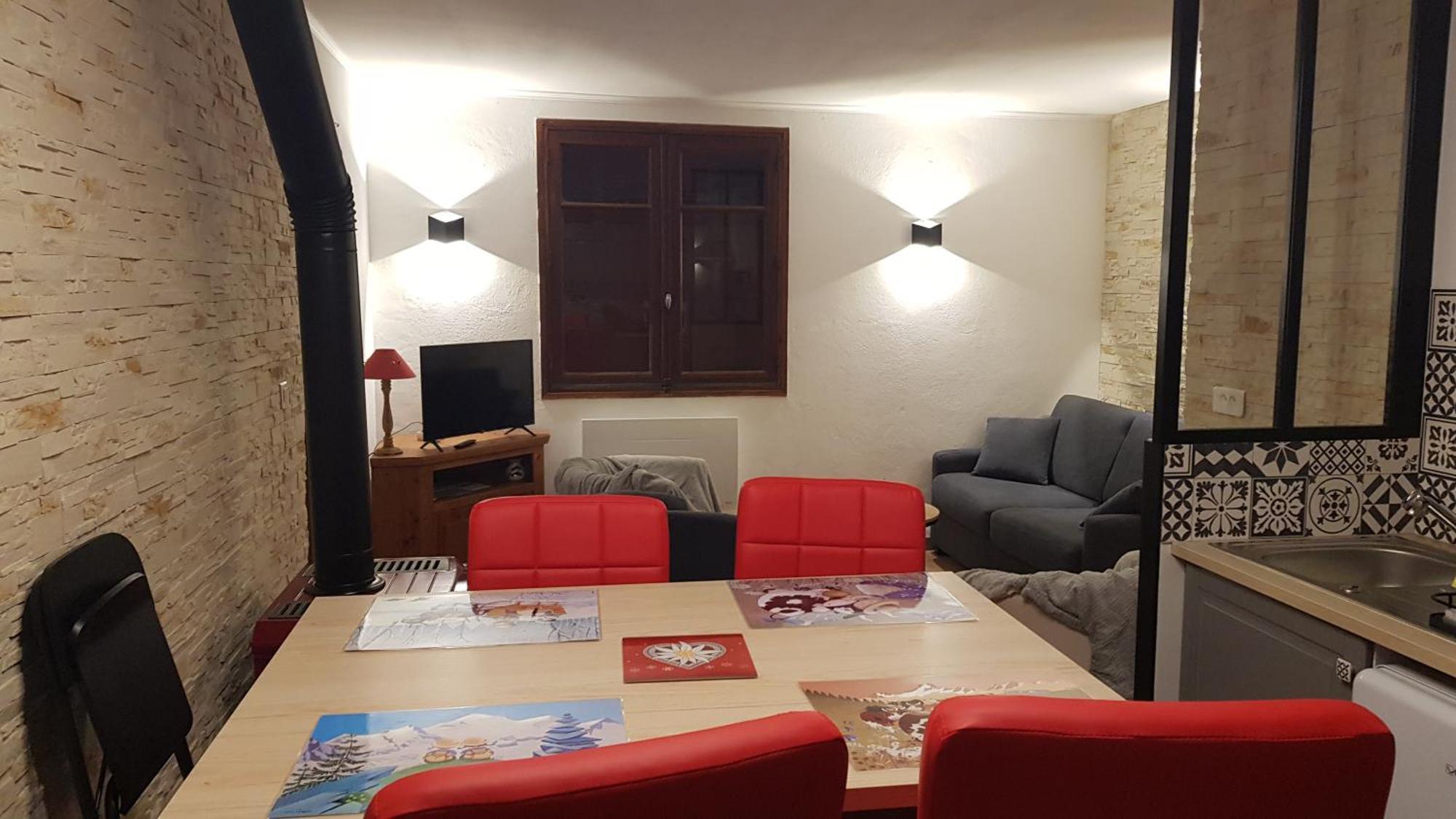 Le Sapin Holiday home Chabottes