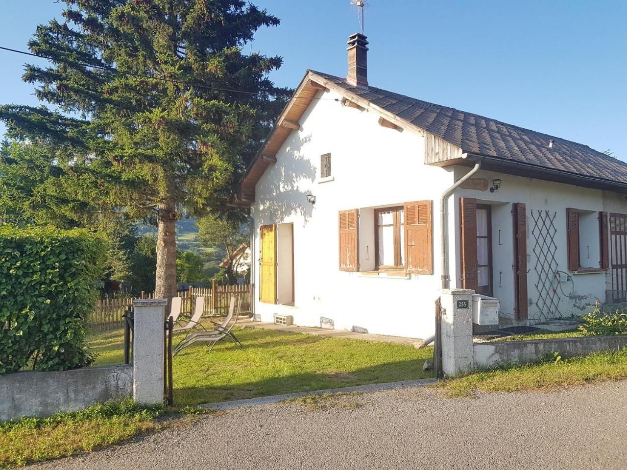 Le Sapin Holiday home Chabottes
